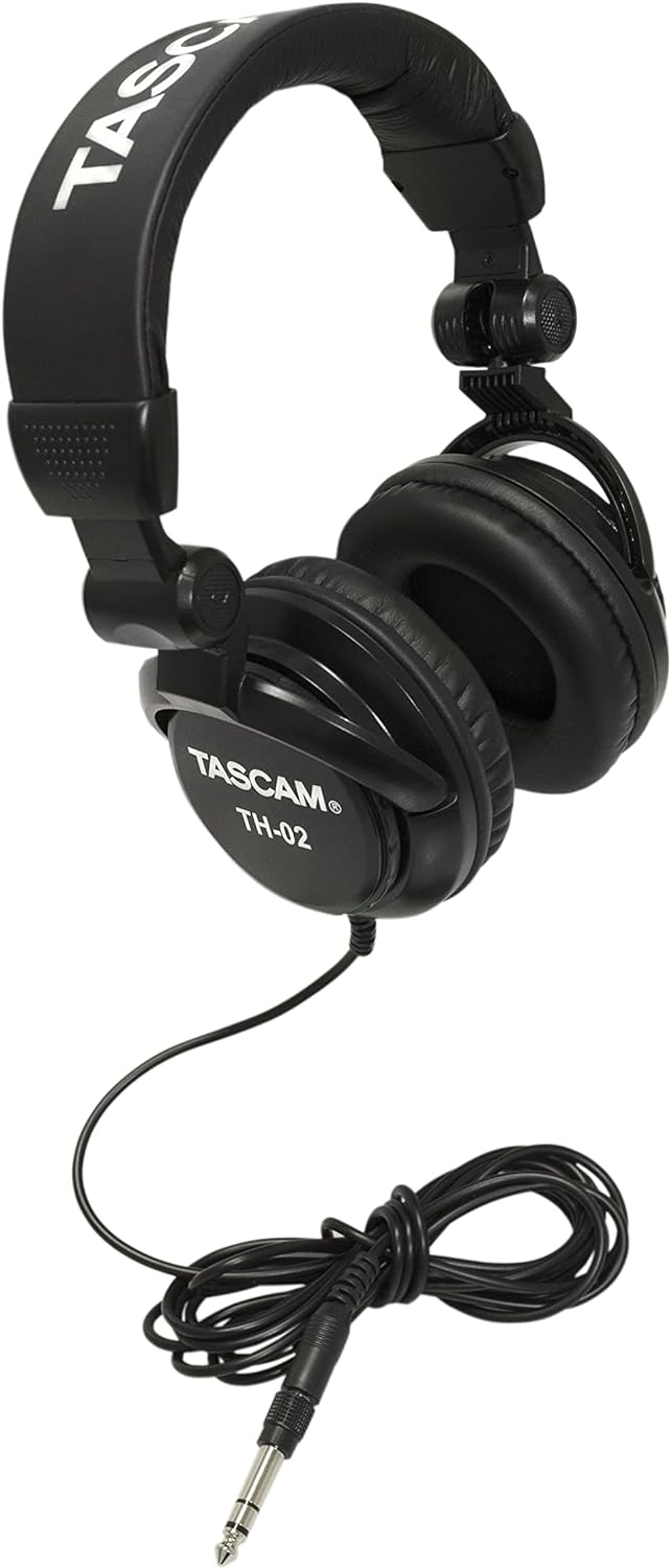 Tascam TH-02 Closed Back Studio Headphones