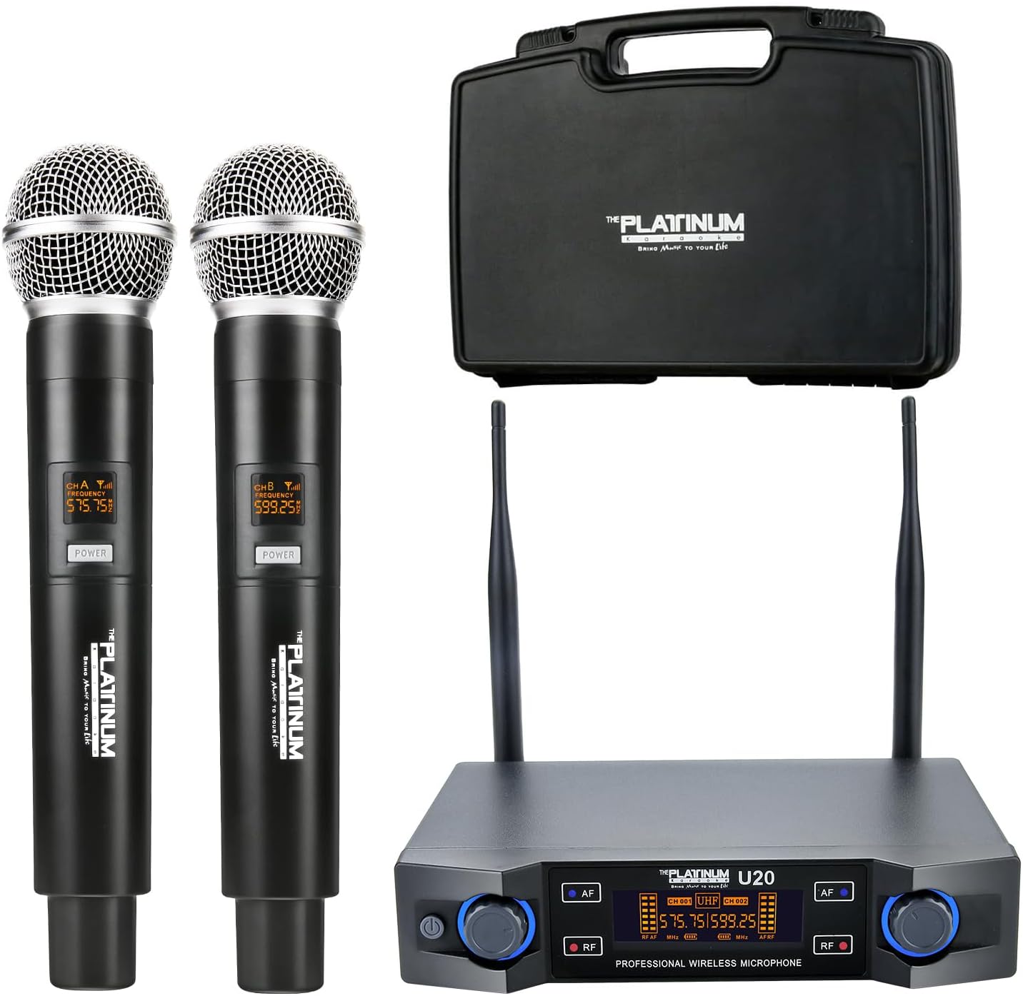 The Platinum Wireless Microphone System
