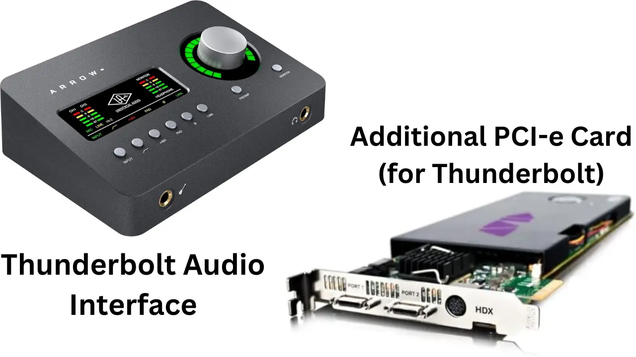 thunderbolt-and-PCI-e-audio-interface