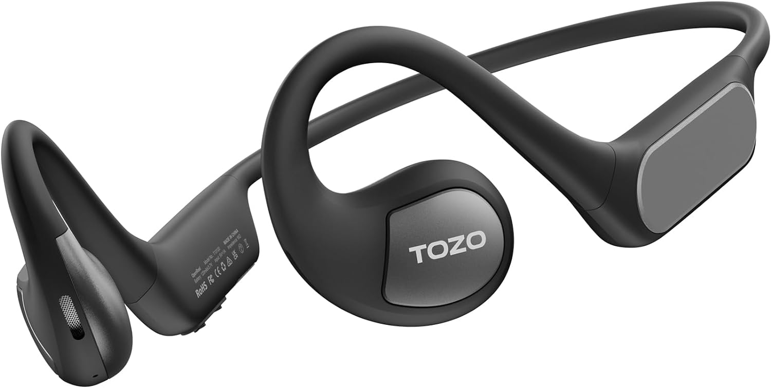 TOZO OpenReal Open Ear Headphones