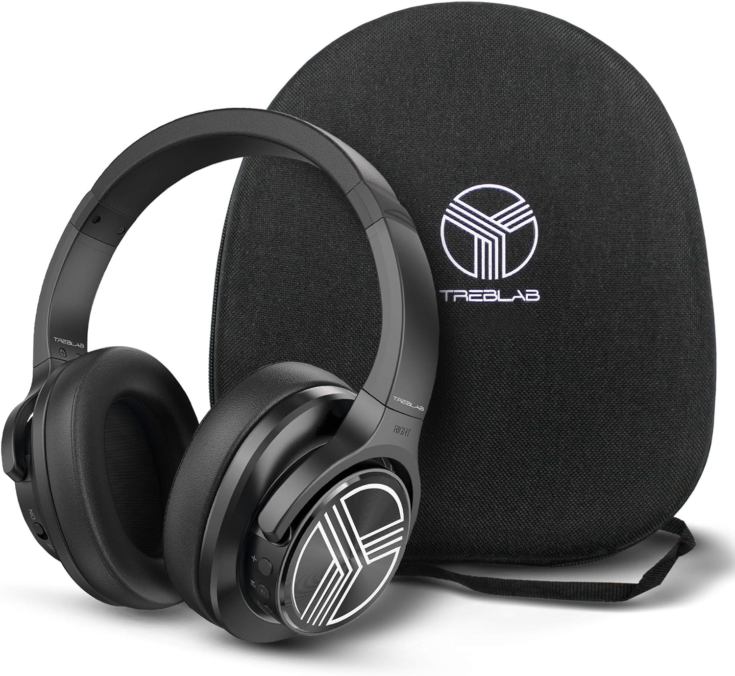 TREBLAB Z2 Over Ear Workout Headphones