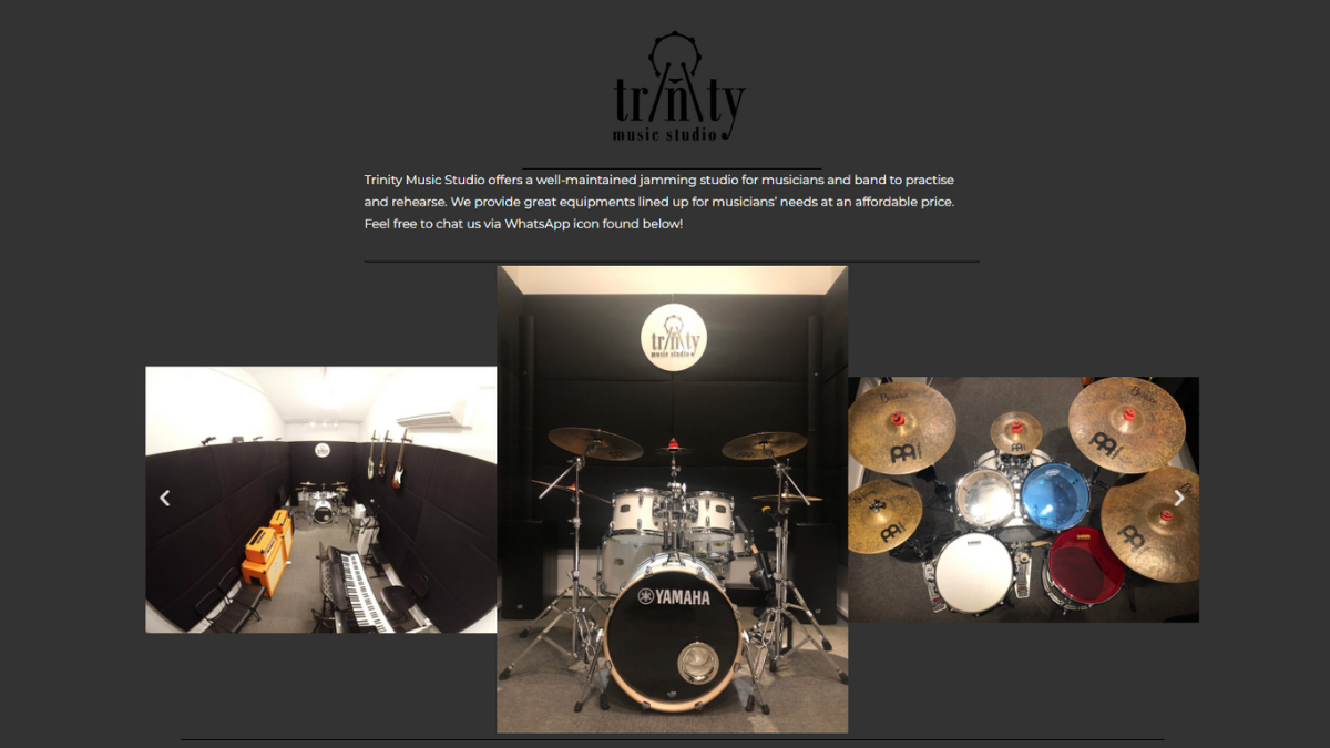Trinity Music Studio @ Kovan