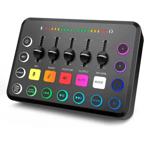 VuiGue Gaming Audio Mixer