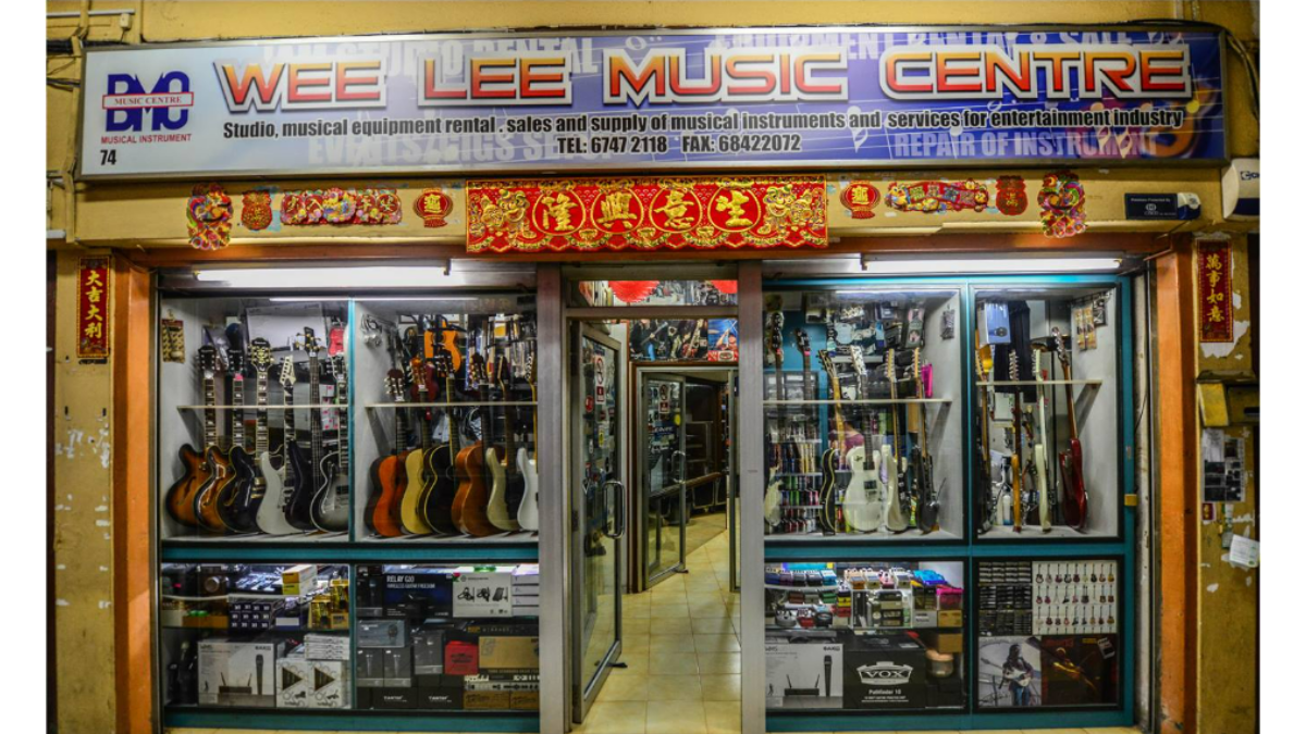 Wee Lee Music Centre