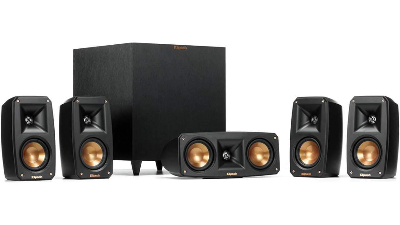 Wired Stereo Systems with Wireless Sub Woofer
