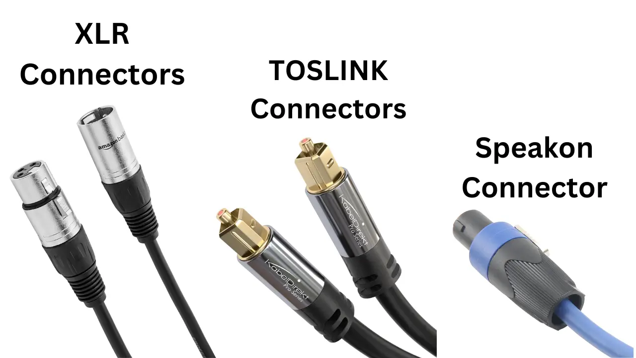 xlr-toslink-speakon