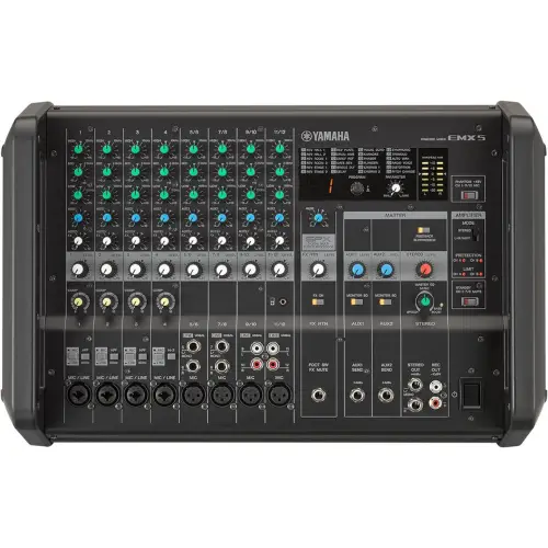 Yamaha EMX5 12-input Stereo Powered Mixer