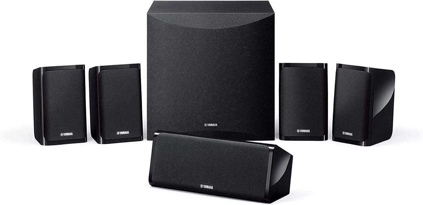 Yamaha NS-P41(B) 5.1ch Compact Style Black Speaker