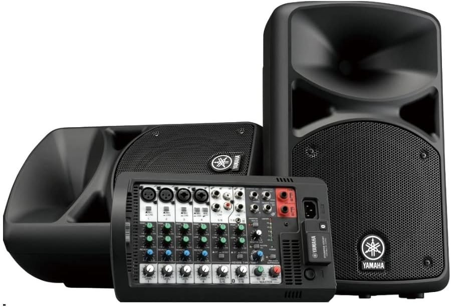 Yamaha Portable PA System with Bluetooth Stagepas 400BT