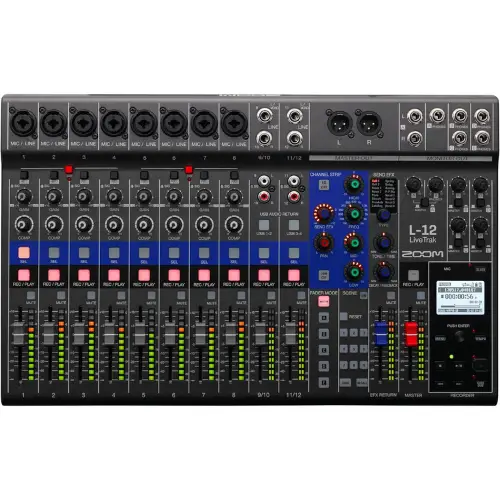 Zoom LiveTrak L-12 Digital Mixer