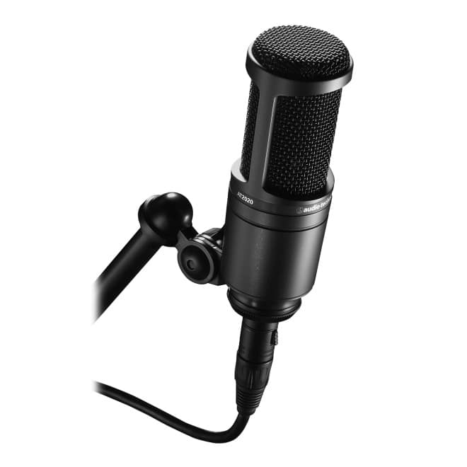 Audio Technica AT2020 Garageband Review