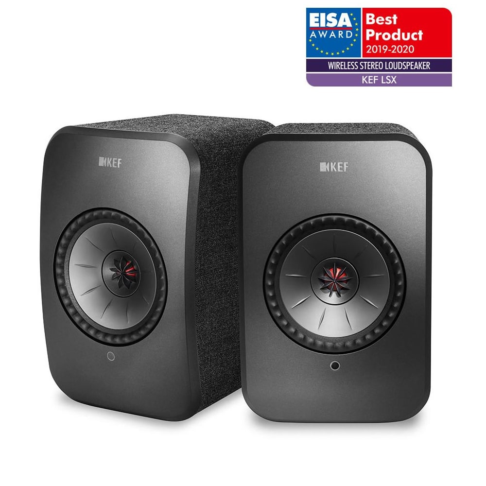 KEF-LSX-Wireless-Music System