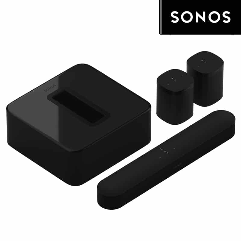 sonos-5-1-wireless-home-theater-system-with-beam-one-sl-subwoofer