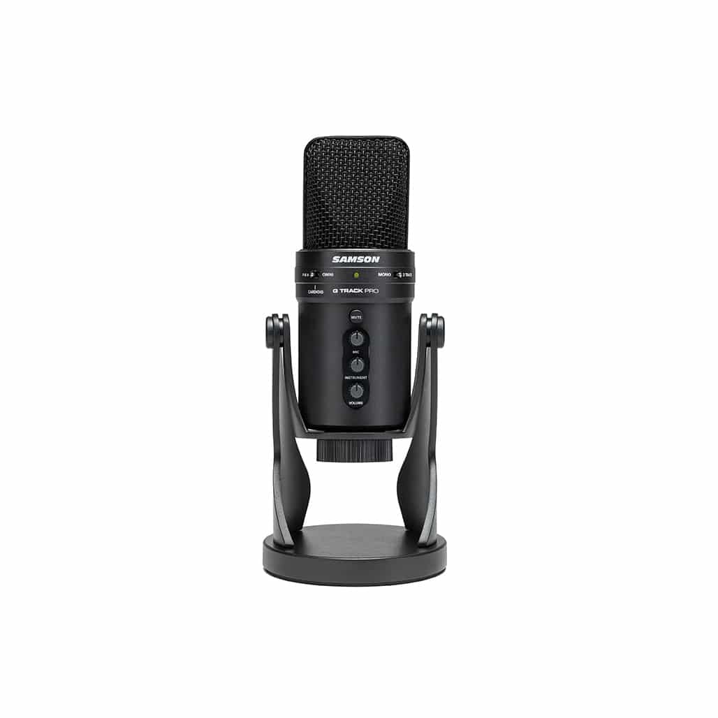 Samson-GTrack-Pro-USB-Microphone