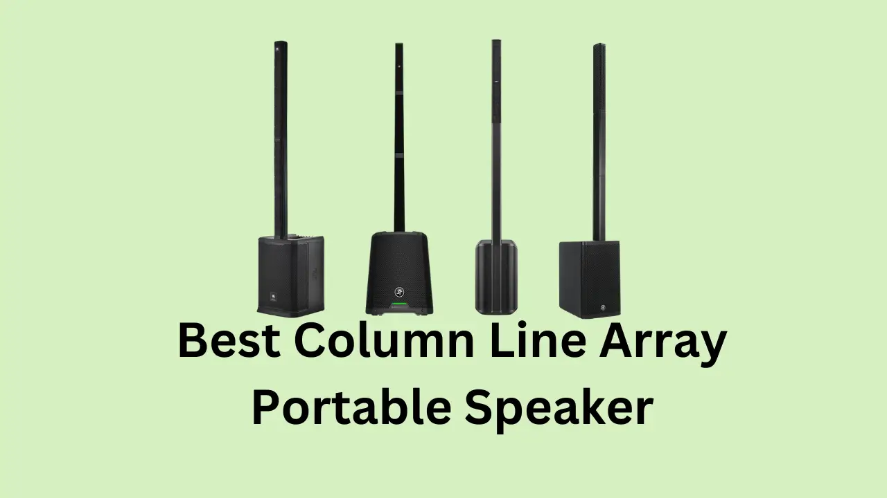Best-Column-Line-Array-Portable-Speaker