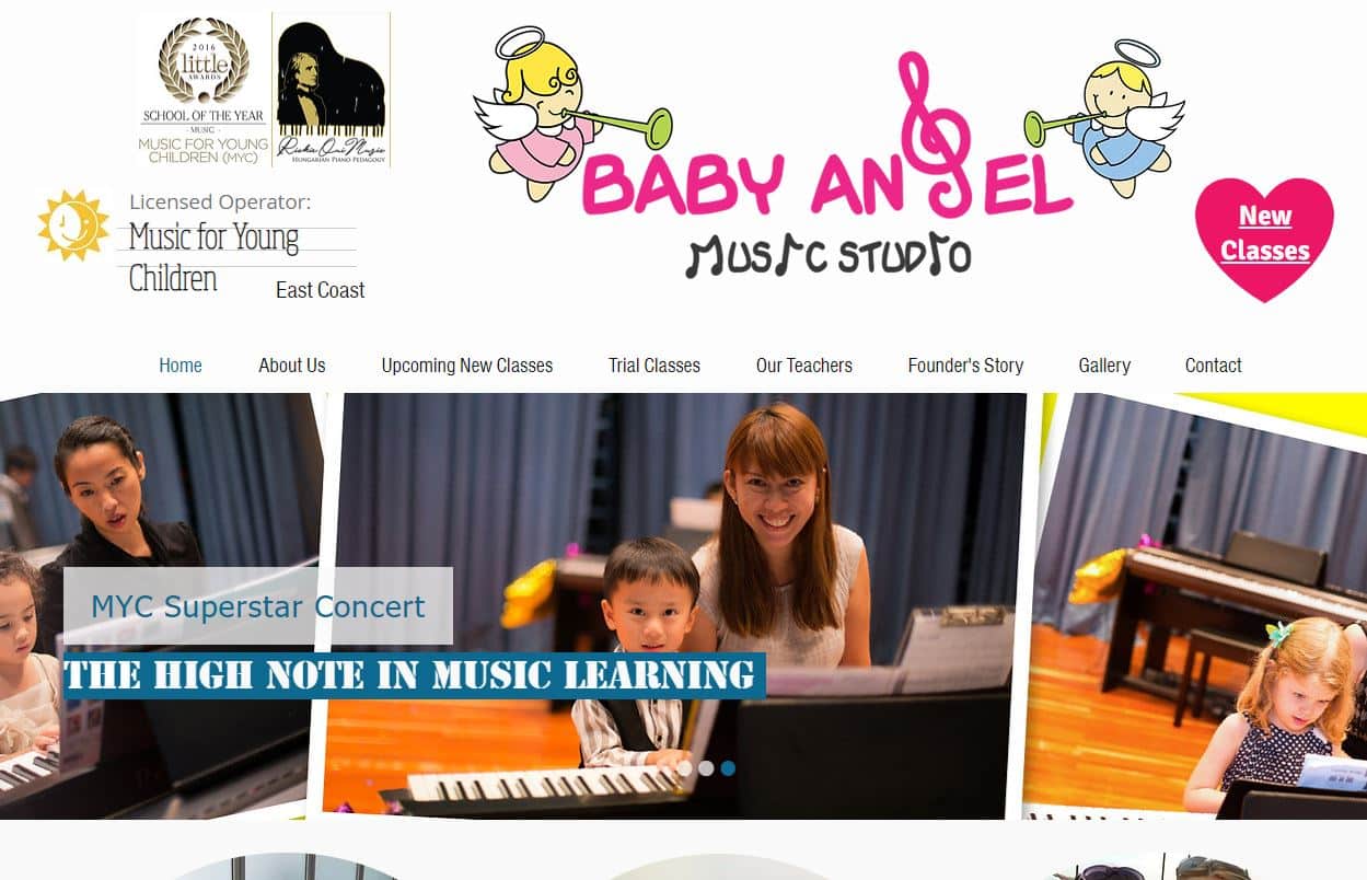 Baby Angel Music Studio