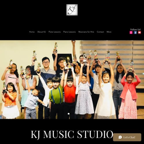 KJ MUSIC STUDIO