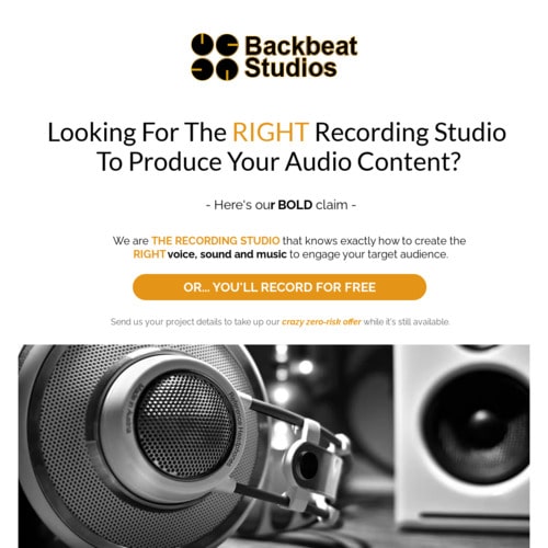 Backbeat Recording Studios