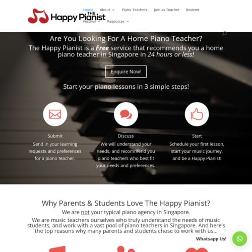 The Happy Pianist