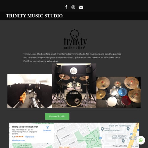 Trinity Music Studio