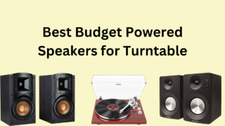 best-budget-powered-speaker- for-turntable