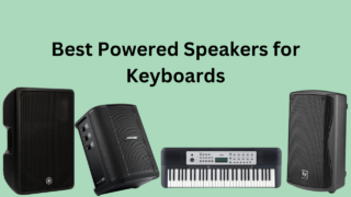 best-powered-speakers-for-keyboards
