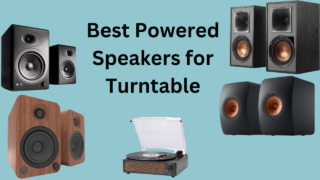 best-powered-speakers-for-turntable