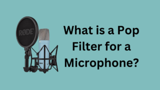 what-is-a-pop-filter-for-a-microphone