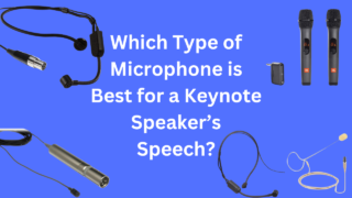 which-type of-microphone-is-best-for-a-keynote-speakers-speech