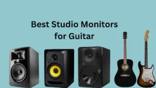 best-studio-monitors-for-guitar