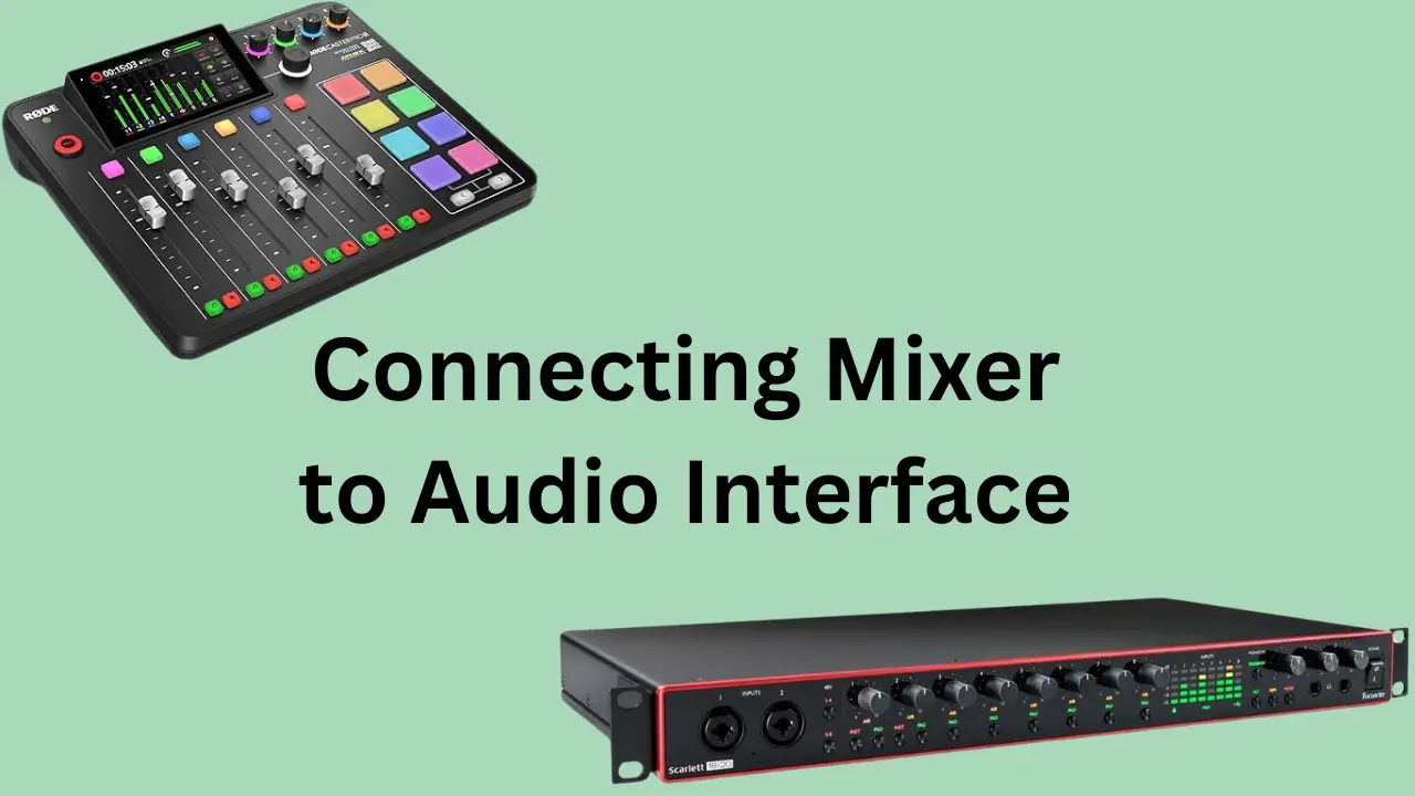 connect-mixer-to audio-interface