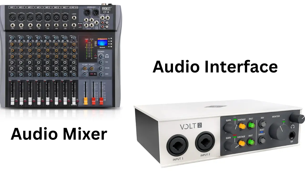 mixer-and-audio-interface