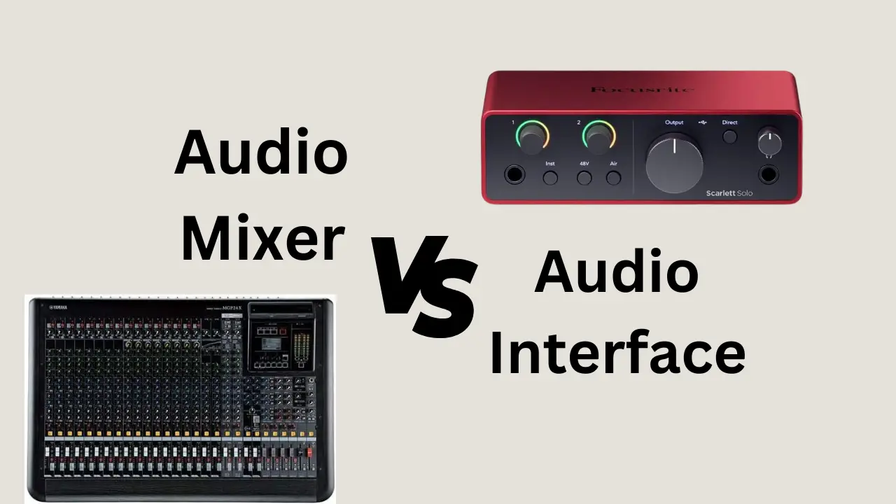 mixer-vs-audio-interface