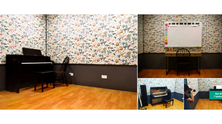 The Safari Room @ D-Flat Studios
